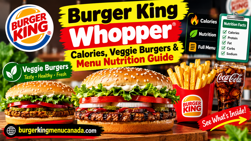 Burger King Whopper Calories
