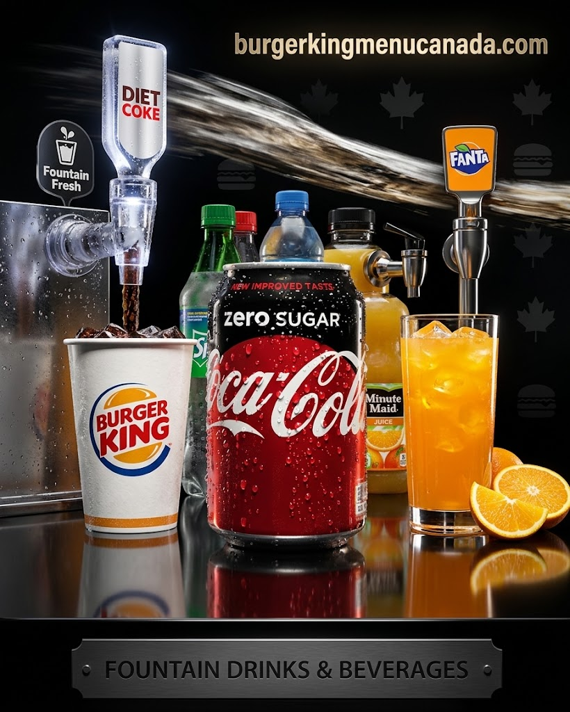 Fountain Drinks & Beverages