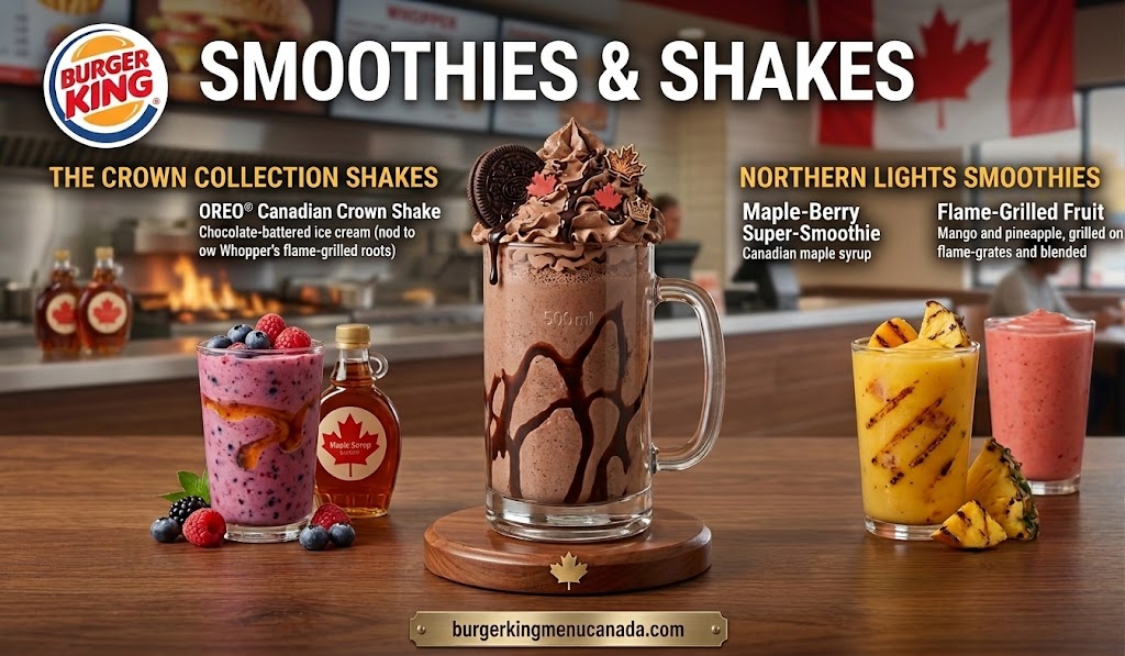 Smoothies & Shakes
