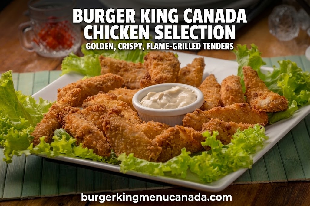 Burger King Chicken