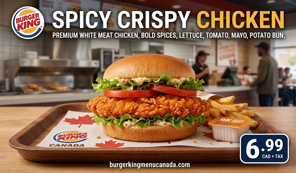 Spicy Chicken Sandwich